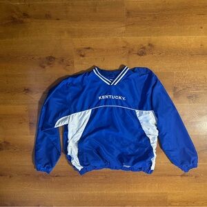 University of Kentucky Wildcats 58 Sports NCAA  Pullover XL Blue White UK Logo